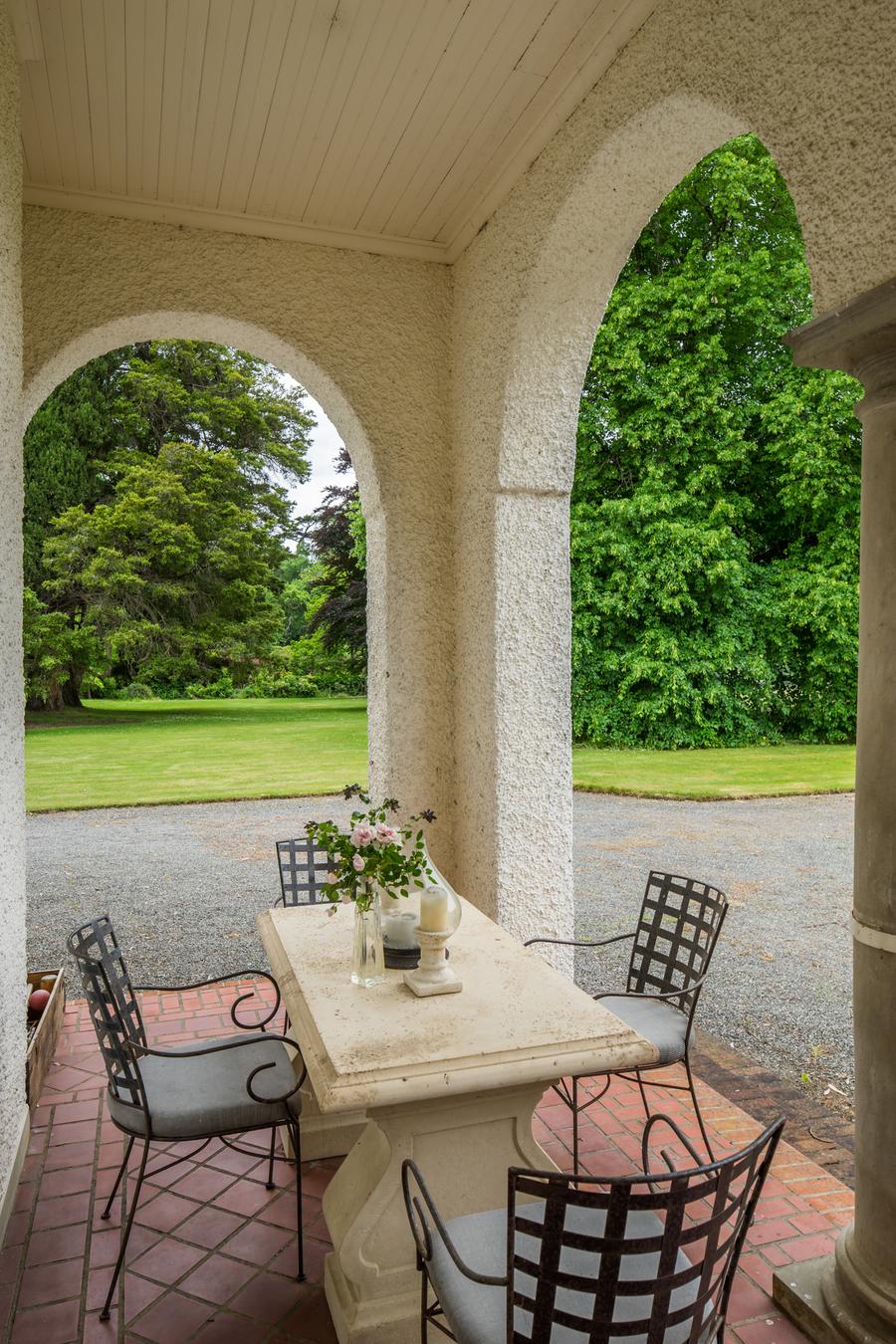 The east loggia