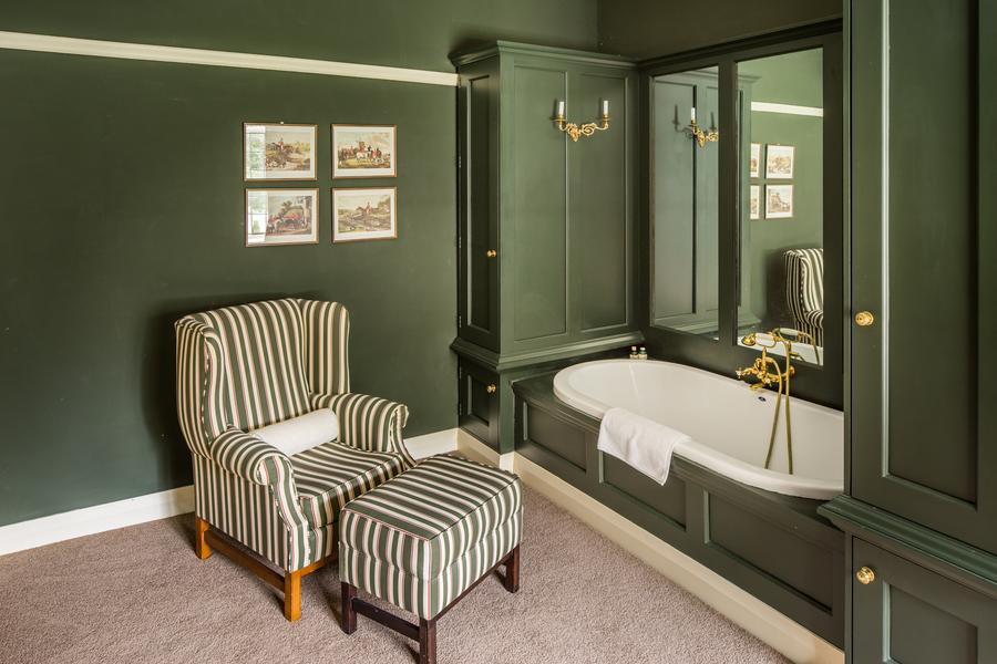The green room