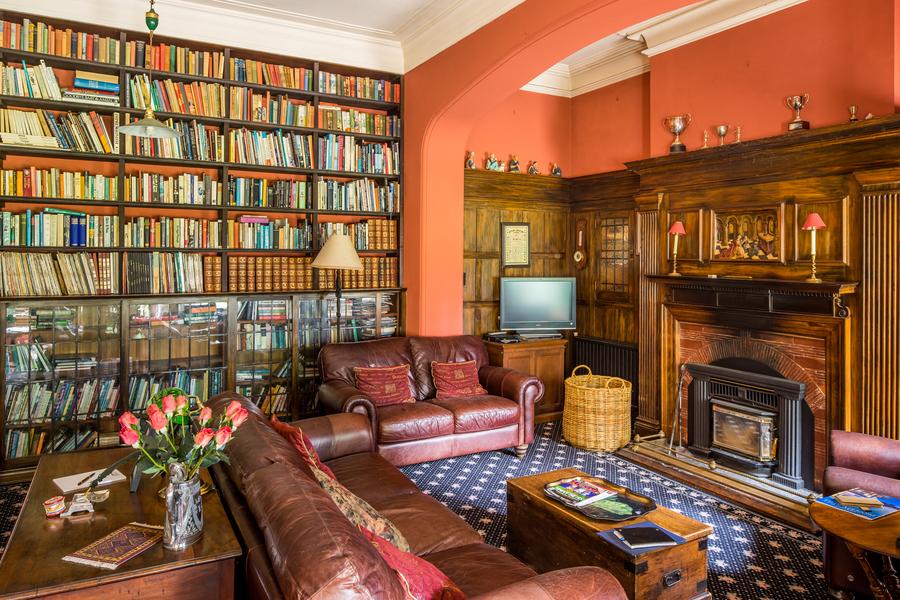 The library