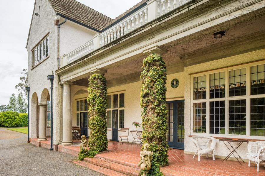 The loggia