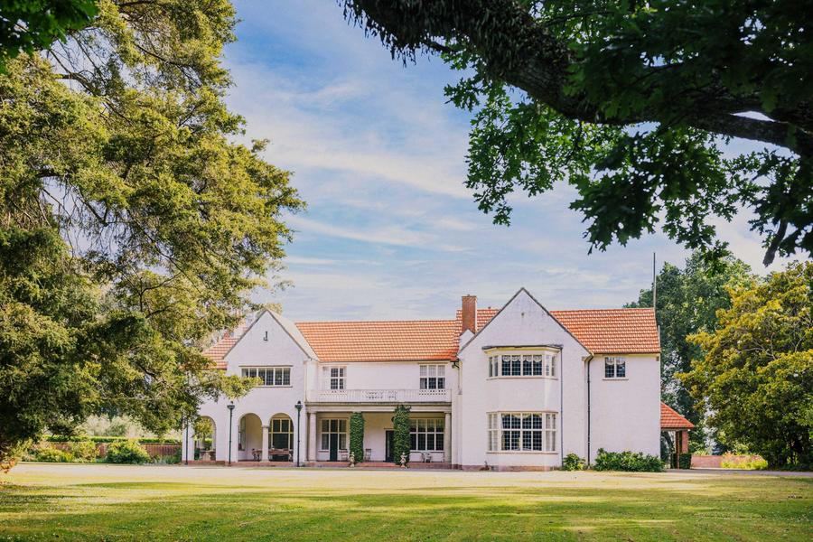 Longwood — front elevation