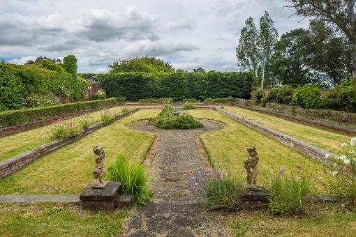 The Sunken Garden