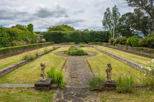 The Sunken Garden